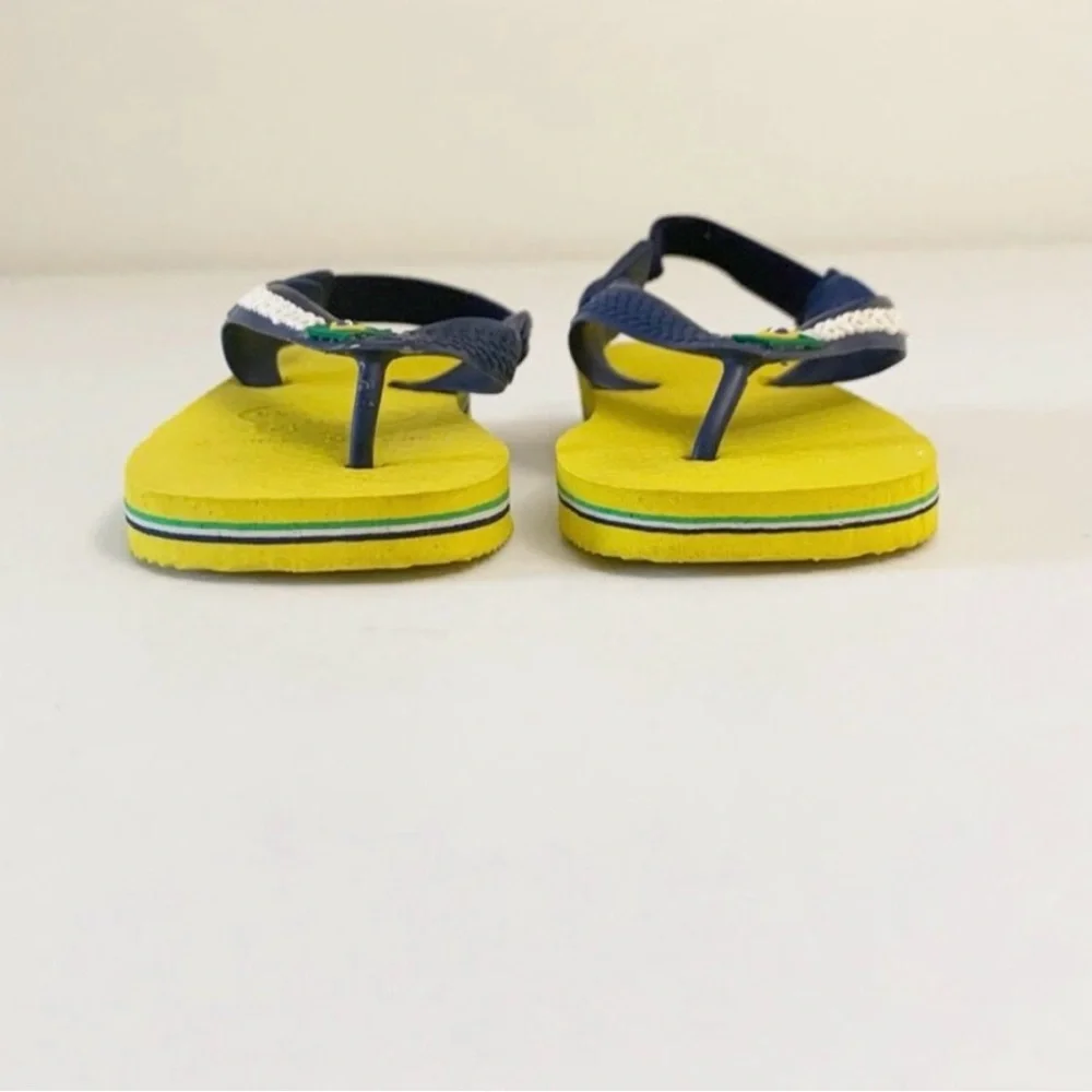▪️Champion Infant Strap Sandals & Havaianas Sandals Bundle ~ 4 & 5